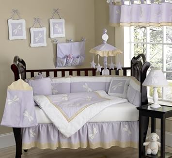lavender baby room