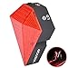 Vistop Bike Cycling Safety Zone Tail Light 8 LED with 2 Red Laser