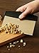 Dough Scraper Bench Knife: Professional Quality Heavy Duty Stainless Steel Bench Scraper, Chopper, Cutter - Perfect for Pastry, Nuts, Herbs, Chocolate, Pizza Dough, Soap, Bread Baking