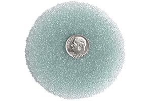 ROLY POLY Glass Beads for Weighted Blankets (15 LBS) Crafts, Reborn Dolls, Vests, Stuffed Animals, Anxiety Lap Pads, USA Made, Washer Dryer Safe