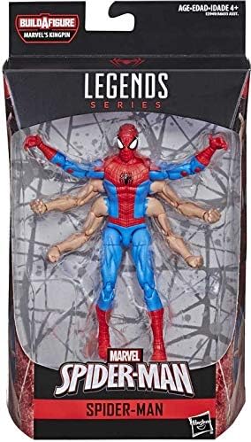 spider man collector figure