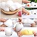 EOSAGA Mini Animal Squishies, 36 Pack Kawaii Cute Soft Squishy Cat Animals Toys, Mochi Squeeze Stress Relief Toy, Accessories of Phone Case， Party Favors