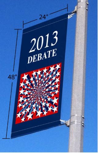 Amazon Com Signworld Street Light Pole Banner Bracket With