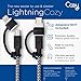 Cozy 4-Pack Charger Cord Holders, Colorful Silicone Cable Keepers for Lightning to USB-C, Micro USB, and USB to Lightning Adapters, Travel-Friendly & Durable