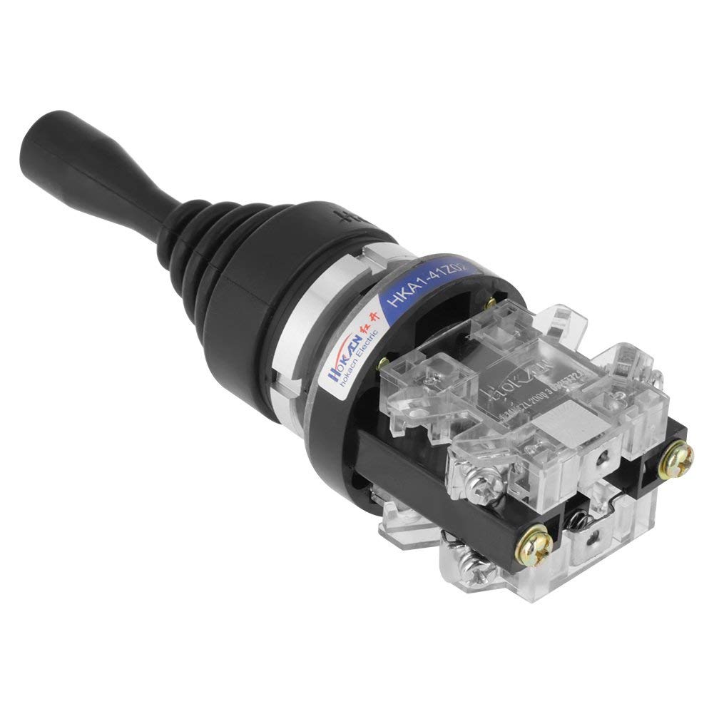 Momentary Joystick Switch 2no 2 Position Ac380v 5a Hka1-41z02 Control Return Momentary Joy Stick Electric Switch