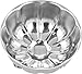 Igersaw Modern Floral Rice Mold (Flower) - 9.5 oz, Silver