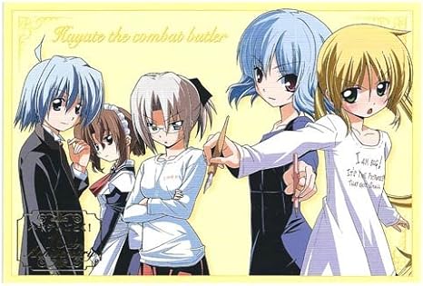 Amazon Co Jp ハヤテのごとく ポストカード 10周年記念 三千院ナギ 水蓮寺ルカ 春風千桜 綾崎ハヤテ マリア 単品 文房具 オフィス用品