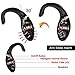 Anti Sleep Driver Alarm with Vibrate & Beep Two-Ways Alert - Capsloc Anti-Sleep Alarm for Drivers, Security Guards, Road Trip, Late Night Workers