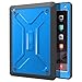 iPad Air 2 Case - Poetic iPad Air 2 Case [Revolution Series] - [Heavy Duty] [Dual Layer] [Screen Shield] Protective Hybrid Case with Built-In Screen Protector for Apple iPad Air 2 Blue (3 Year Manufacturer Warranty From Poetic)
