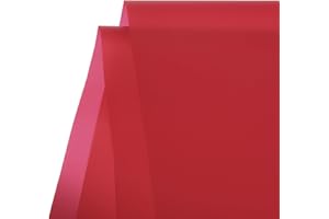 MECCANIXITY Flower Wrapping Fog Paper 22.8x22.8 Inch Waterproof Matte Floral Wrapping Paper for DIY Crafts, Gift/Gift Box Pac