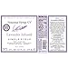 Sonoma Syrup Co Lavender Infused Simple Syrup, 12.7 Fl Oz for Coffee, Cocktails, and Cooking