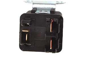 YIHE 12V Glow Plug Relay MIA881863 RG60042 8-94248-1610 for John Deere 17D 27D 35D 50D Isuzu C240 4JJ1