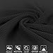 Your Choice Cool Towel Cooling Neck Wrap Instant Cooling Relief for Workout Gym Yoga Golf and Sports, Ice Towel Gift for Men, 1 Pack - Black 12 x 40 Inch
