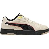 PUMA Mens Scuderia Ferrari Rebound Break Lace Up Sneakers Shoes Casual - White