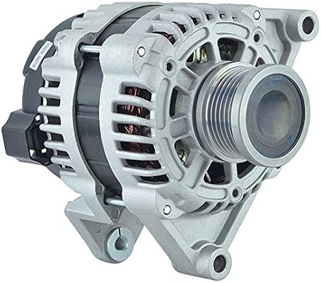 Rareelectrical NEW 12V 100AMP ALTERNATOR COMPATIBLE WITH CHEVROLET SONIC 1.4L 2012-15 2016 1202284 1202120
