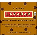 LÄRABAR Fruit & Nut Food Bar, Non-GMO, Gluten Free, Peanut Butter Chocolate Chip, 8 oz