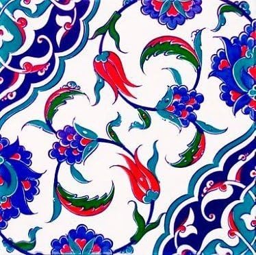 Turkish Tiles: Tulip Dash