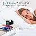NOIHK Watch Charger Stand,Qi Wireless Fast Charger,Wireless Charger Charging Pad Compatible for iPhone X/8/8 Plus and Apple Watch Series 2/3,Ultra-thin Charging Pad Stand for Samsung Qi-Enabled Device