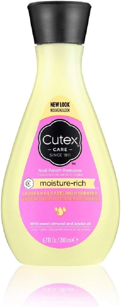 Cutex Moisture-Rich Nail Polish Remover with Vitamin E Nail Care