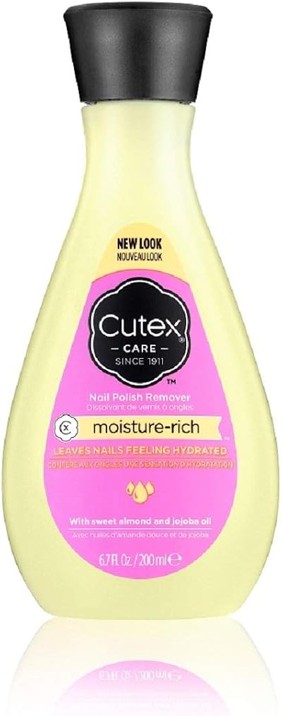 Cutex Moisture-Rich Nail Polish Remover with Vitamin E Nail Care