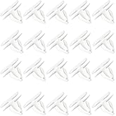 Zipelo 20PCS Car Side Skirt Sill Clips, OEM#25693852 Vehicle Rocker Panel Moulding Rivets Fasteners, Automotive Push Pins Ret