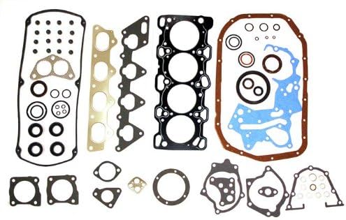 96-01 Mitsubishi Eclipse 4G64 2.4L 2351cc L4 16V SOHC Engine Full Gasket Kit Set (FelPro: HS9932PT, CS9086-1)