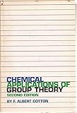Chemical Applications of Group Theory
