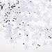 Shappy Snowflake Confetti for Christmas Winter Party Decoration, 60 g/ 2.1 ounce