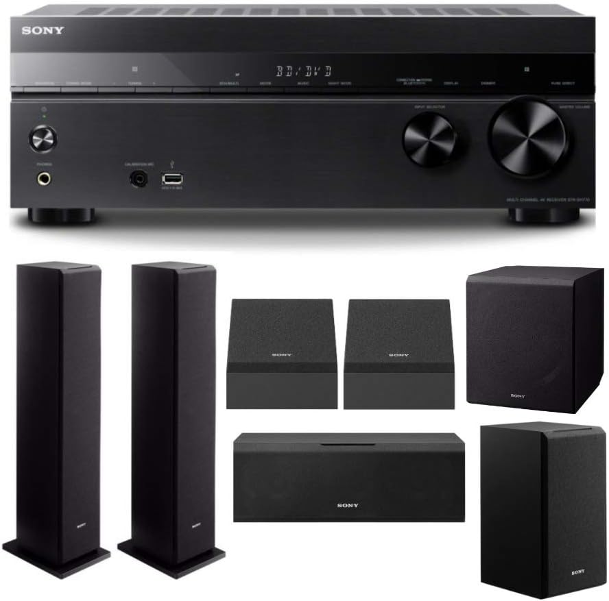 Sony STRDH790 7.2ch Receiver, 4K HDR, Dolby Vision, Dolby Atmos, DTS