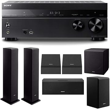 sony str dh790 7.2 ch home theatre av receiver