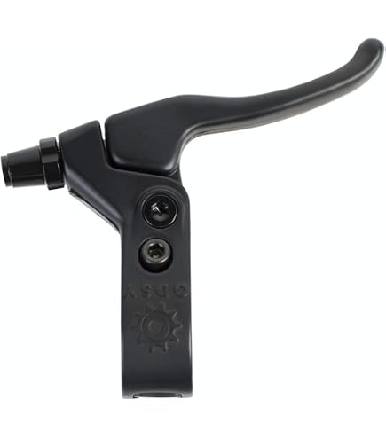 Levier De Frein BMX Eastern Bikes Throttle – Léger 2,4 Oz, Pince Articulée, Lame Courbée, Pour Freins U