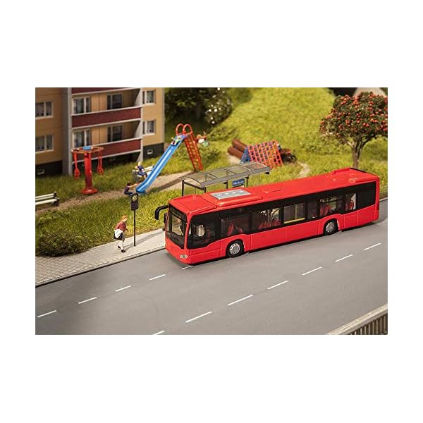 FALLER 161667 Bushaltestellen-Set Car System H0, N Bushaltestellen-Set