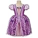 Sofia the First Royal Curtsy Dress Purple Fits sizes 4-6x. Ages 3+
