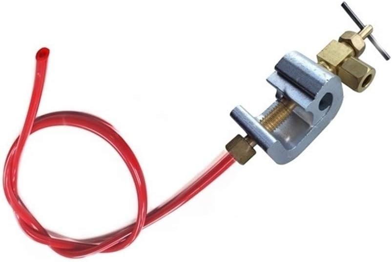 Finerfilters Self-Piercing Saddle Valve for 15mm Pipe Connection, Copper