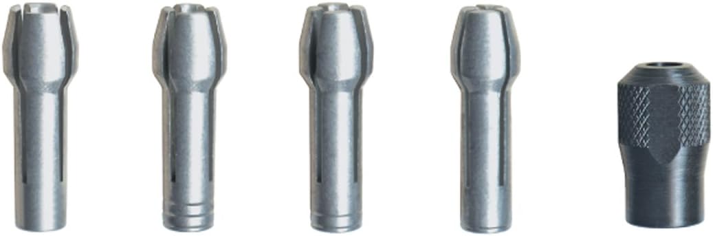 Dremel 4485 Quick Change Rotary Tool Collet Nut Set - Power Rotary Tool Accessories - 