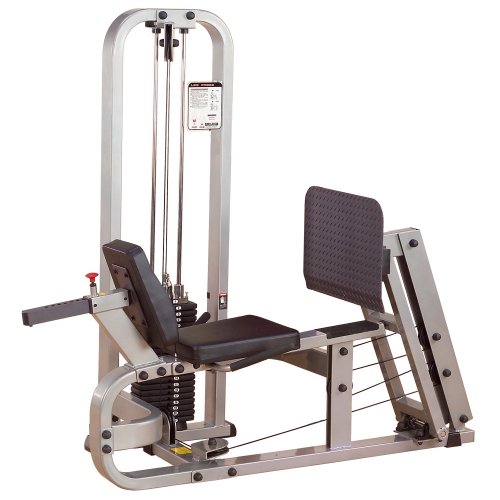 UPC 638448000537, Body Solid Pro Club Line SLP500G2 Leg Press with 210-Pound Weight Stack