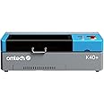 OMTech K40+ 45W CO2 Laser Engraver, 12"x8" Desktop Laser Cutter & Engraving Machine for Home Use, LaserGRBL LightBurn Compatible, Adjustable Laser Head Air Assist for Wood Glass More