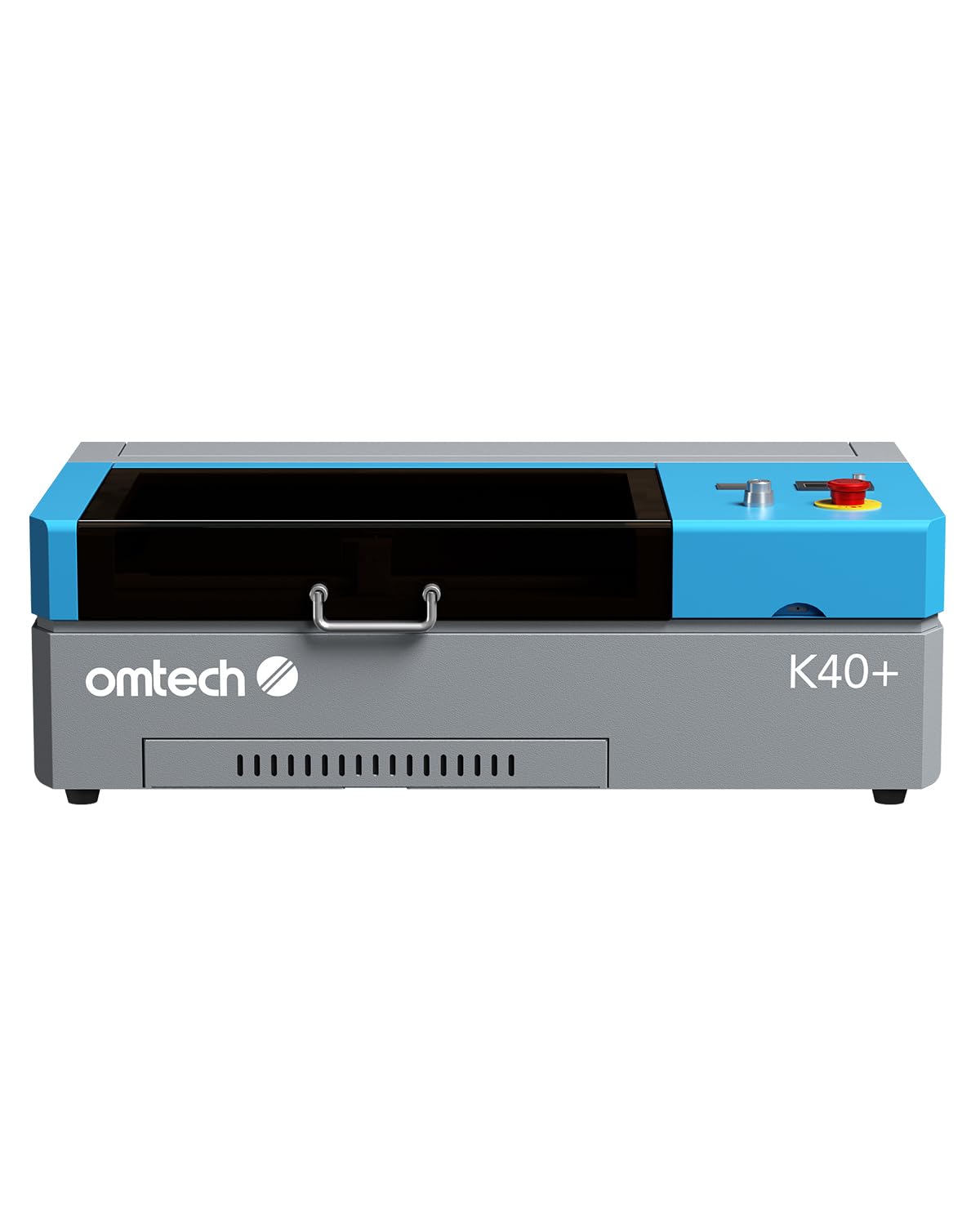 View 1 of OMTech K40+ 45W CO2 Laser Engraver, 12"x8" Desktop Laser Cutter & Engraving Machine for Home Use, LaserGRBL LightBurn Compatible, Adjustable Laser Head Air Assist for Wood Glass More