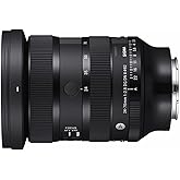 24-70mm F2.8 DGDN II for Sony E | Optical design of the lens includes 6 FLD glass elements