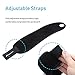 ApudArmis Wrist Brace Support Right/Left Thumb Stabilizer Compression Wraps - One Size Adjustable, Black