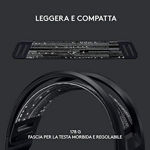 733 LIGHTSPEED Cuffia wireless con microfono gaming
