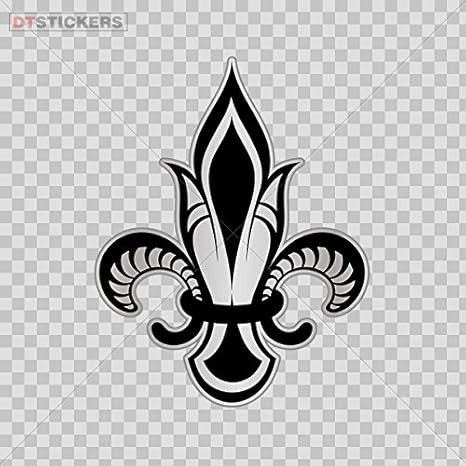 Amazoncom Decoration Vinyl Stickers Fleur De Lis Lily
