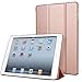 SAVFY Case for iPad 2 / 3 / 4 - Ultra Slim Lightweight Smart-shell Stand Cover for iPad 2 / The NEW iPad 3 (3rd Gen) / iPad 4, Rose GOLD (with Auto Wake / Sleep)