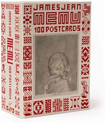 James Jean: Memu: 100 Postcards Card Book – February 25, 2014