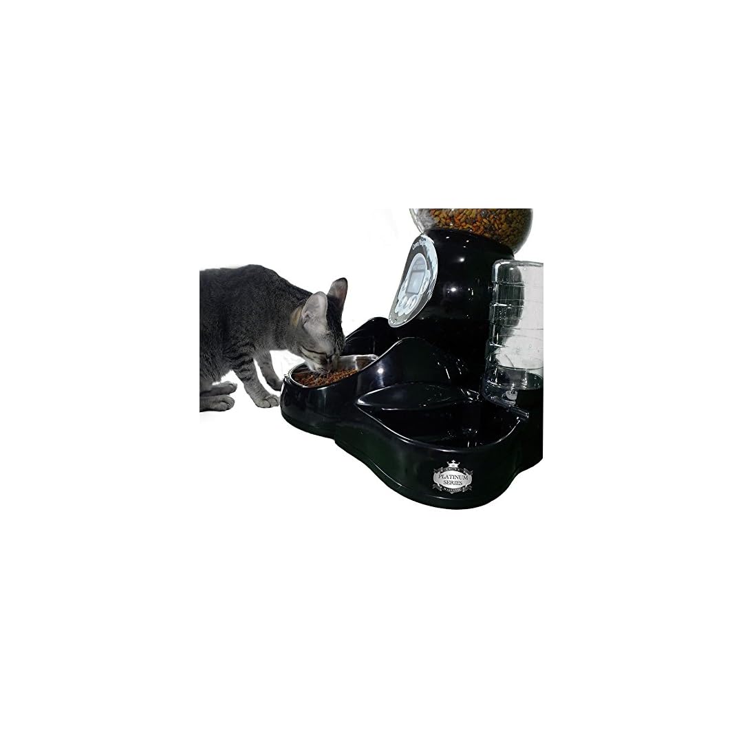 Crown Majestic Platinum Series Dog and Cat Automatic Pet Feeder – Crown