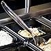 Set of 12 - Disposable Serving Spoons, Heavy Duty, Large 10 inch Plastic Serving Spoons, Clear