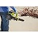 Ryobi P2109 90 MPH 200 CFM 18-Volt Lithium-Ion Compact, Lightweight, Cordless Leaf Blower - (Battery and Charger Not Included) (Renewed)