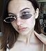 AOOFFIV Heart Shape Sunglasses Rimless Transparent Candy Color Heart Glasses Love Eyewear Party Favors21