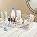 STORi Premium Quality Clear Plastic Cosmetic and Makeup Palette Organizer | Audrey Collection