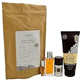 Lavanila Women's Pure Vanilla Luxury Gift Set, 4 Count